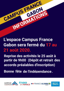 Accueil  Campus France